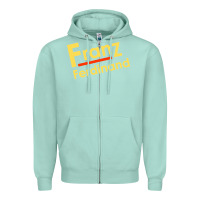 Seafoam franz ferdinands Zipper Hoodie - minhPixels
