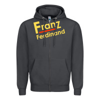 Smoke franz ferdinands Zipper Hoodie - minhPixels
