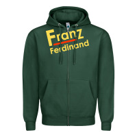 Sports Green franz ferdinands Zipper Hoodie - minhPixels