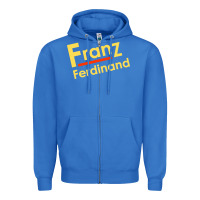 True Royal franz ferdinands Zipper Hoodie - minhPixels