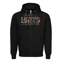 Black Dreaming Wine Christmas Zipper Hoodie - SublimationCraftShop
