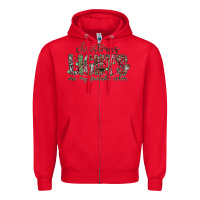 Red Dreaming Wine Christmas Zipper Hoodie - SublimationCraftShop