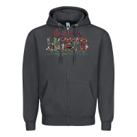 Smoke Dreaming Wine Christmas Zipper Hoodie - SublimationCraftShop