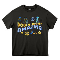 Asphalt down right amazing Heavy Core Tee - Artiststas