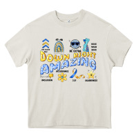 Cream down right amazing Heavy Core Tee - Artiststas