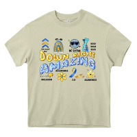Mossy down right amazing Heavy Core Tee - Artiststas