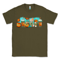 Army Green basketball coffee cups Classic Tee - Jasminsmagicworld