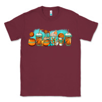 Burgundy basketball coffee cups Classic Tee - Jasminsmagicworld
