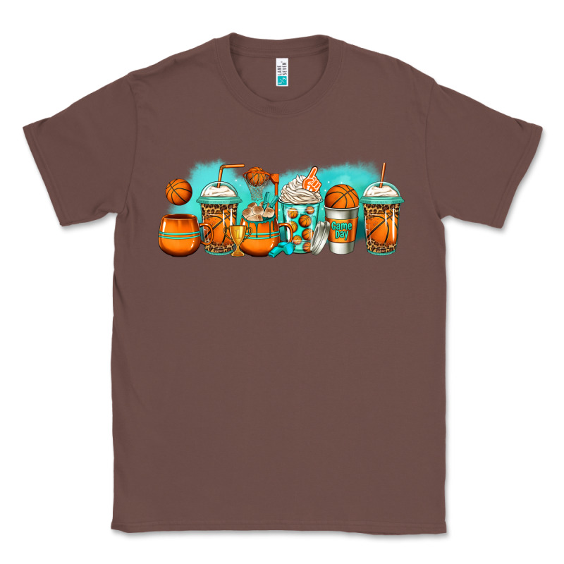 Basketball Coffee Cups Classic Tee by Jasminsmagicworld | Teevron