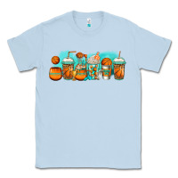 Dusty Blue basketball coffee cups Classic Tee - Jasminsmagicworld