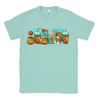 Seafoam basketball coffee cups Classic Tee - Jasminsmagicworld