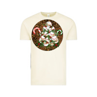 Vintage Arctic Merry Christmas Baseball Vintage Tee - RanaPortraitStore