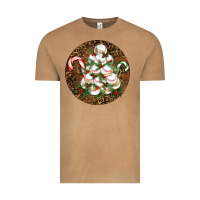 Vintage Camel Merry Christmas Baseball Vintage Tee - RanaPortraitStore