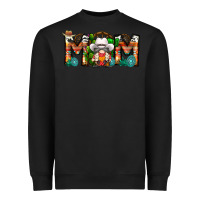 Black Mom Cowboy Gnome Heavyweight Sweatshirt - CowhideDigitalArt