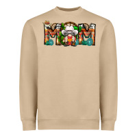 Mushroom Mom Cowboy Gnome Heavyweight Sweatshirt - CowhideDigitalArt