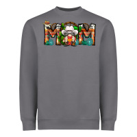Storm Mom Cowboy Gnome Heavyweight Sweatshirt - CowhideDigitalArt