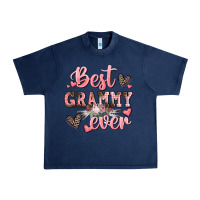 Navy best grammy ever mother's day Urban Heavy Tee - CowGirlArtShop