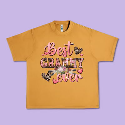 Best Grammy Ever Mother's Day Urban Heavy Tee Designed By Cowgirlartshop