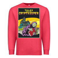 Cardinal Tales From The Cryptkeeper-Figzk Premium Sweatshirt - minhPixels