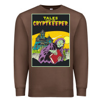 Chestnut Tales From The Cryptkeeper-Figzk Premium Sweatshirt - minhPixels