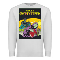 Dove Grey Tales From The Cryptkeeper-Figzk Premium Sweatshirt - minhPixels