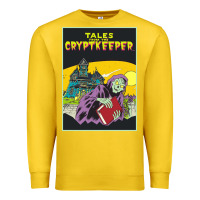 Lemon Tales From The Cryptkeeper-Figzk Premium Sweatshirt - minhPixels
