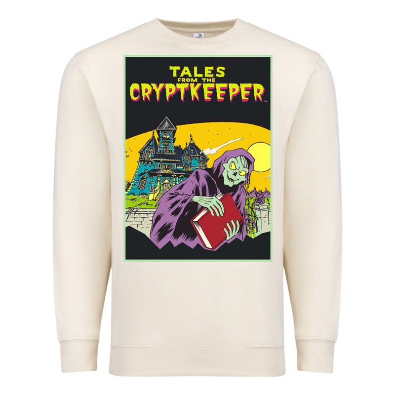 Tales From The Cryptkeeper-figzk Premium Sweatshirt by minhPixels | Teevron