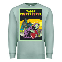 Seafoam Tales From The Cryptkeeper-Figzk Premium Sweatshirt - minhPixels