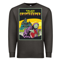 Smoke Tales From The Cryptkeeper-Figzk Premium Sweatshirt - minhPixels