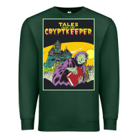 Sports Green Tales From The Cryptkeeper-Figzk Premium Sweatshirt - minhPixels