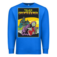 True Royal Tales From The Cryptkeeper-Figzk Premium Sweatshirt - minhPixels