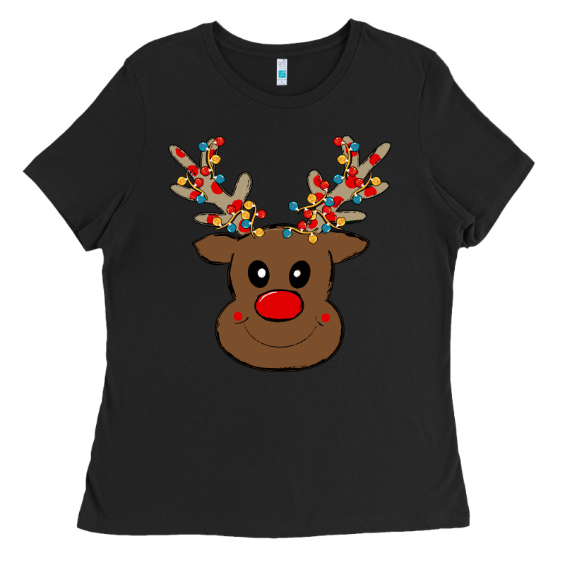 Rudolph Ladies Tee by Bettercallsaul | Teevron