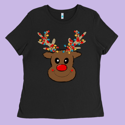 Rudolph Ladies Tee Designed By Bettercallsaul