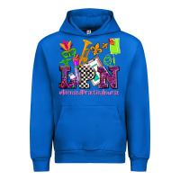 Cobalt mardi gras lpn licensed practical nurse Urban Hoodie - AdoDesignShop