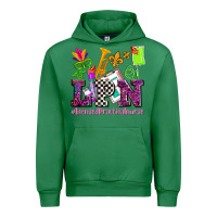 Emerald mardi gras lpn licensed practical nurse Urban Hoodie - AdoDesignShop