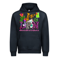 Navy mardi gras lpn licensed practical nurse Urban Hoodie - AdoDesignShop
