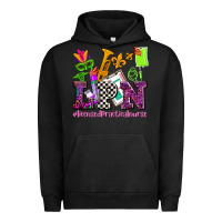 Pigment Black mardi gras lpn licensed practical nurse Urban Hoodie - AdoDesignShop