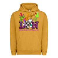 Pigment Peanut Butter mardi gras lpn licensed practical nurse Urban Hoodie - AdoDesignShop