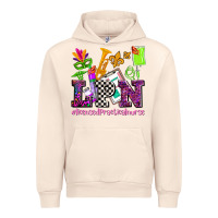 Sandshell mardi gras lpn licensed practical nurse Urban Hoodie - AdoDesignShop