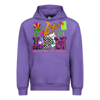 Tulip mardi gras lpn licensed practical nurse Urban Hoodie - AdoDesignShop
