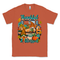 Copper Thankful Blessed Classic Tee - texasbilliewilder