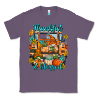 Lavender Thankful Blessed Classic Tee - texasbilliewilder
