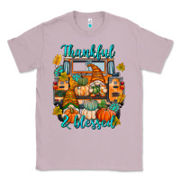 Lilac Thankful Blessed Classic Tee - texasbilliewilder