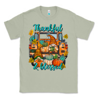 Matcha Thankful Blessed Classic Tee - texasbilliewilder