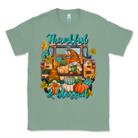 Sage Thankful Blessed Classic Tee - texasbilliewilder