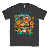 Smoke Thankful Blessed Classic Tee - texasbilliewilder