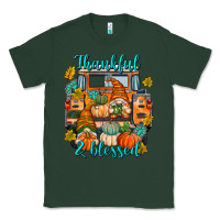 Sports Green Thankful Blessed Classic Tee - texasbilliewilder
