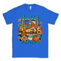 True Royal Thankful Blessed Classic Tee - texasbilliewilder