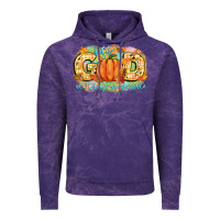 Cloud Purple with god all things are possible Vintage Hoodie - CowGirlArtShop