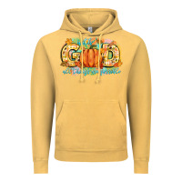 Vintage Mustard with god all things are possible Vintage Hoodie - CowGirlArtShop